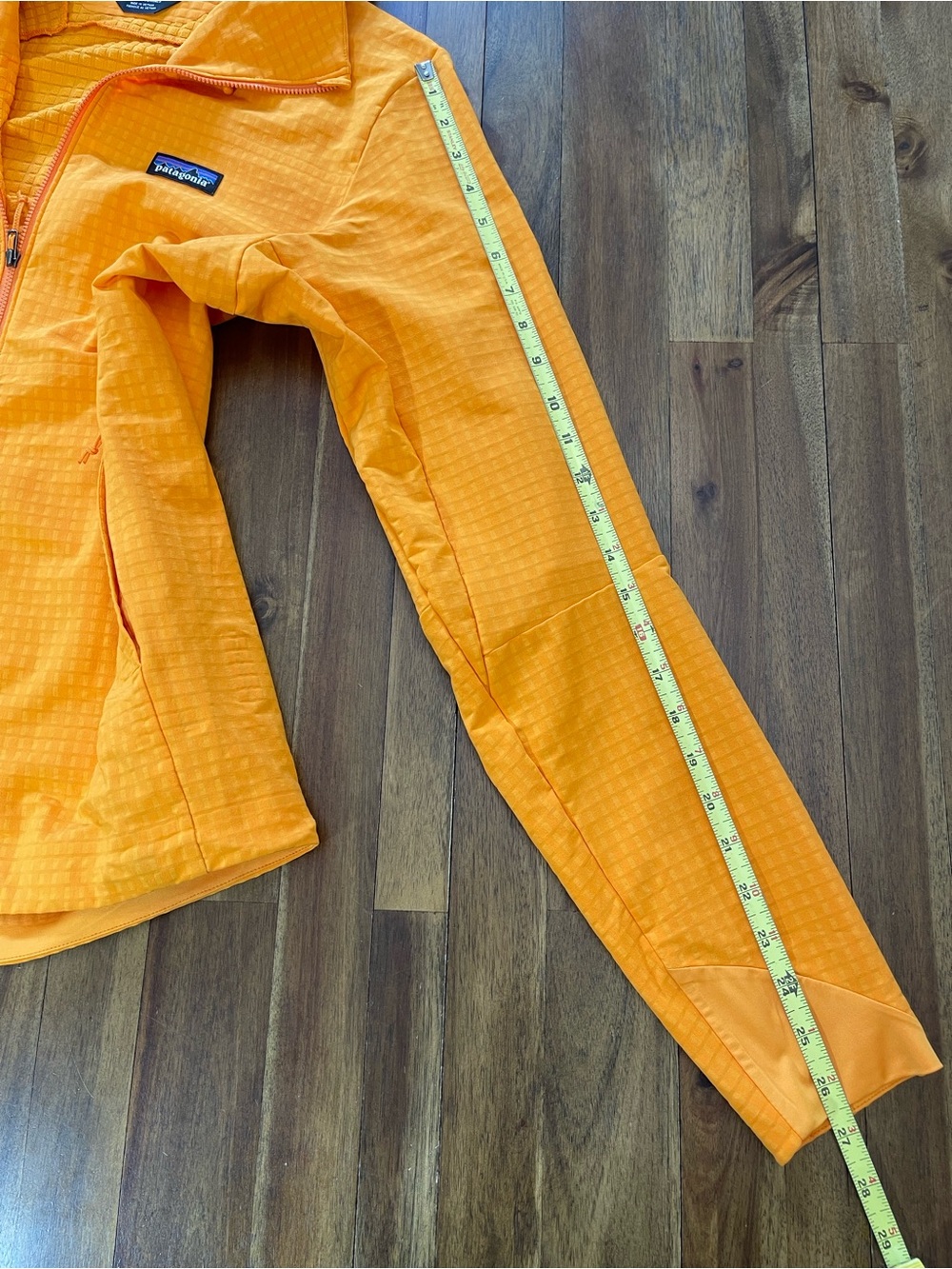 Patagonia R1 Techface hoody jacket bright orange men’s medium style 83576SP20 - Picture 6 of 13